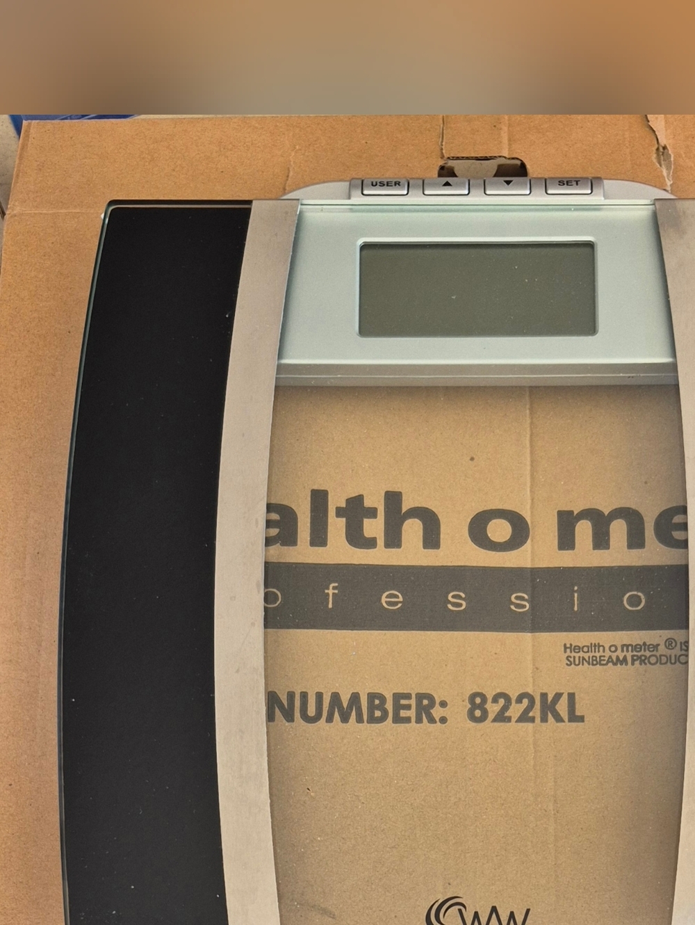 Ptofessional Digital Glass Floor Scale